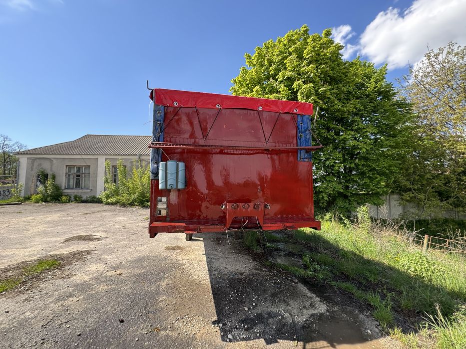 Причіп (тентований) зерновоз