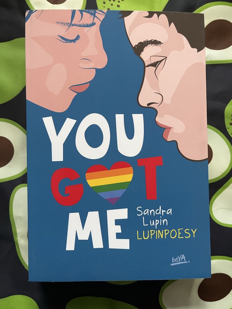 Książka „You got me”