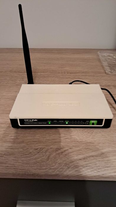 Sprzedam router TP-link ADSL 2+