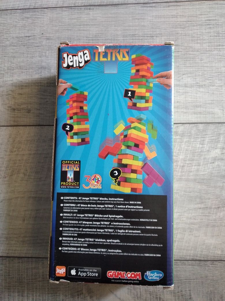 Jenga - Tetris - Gra