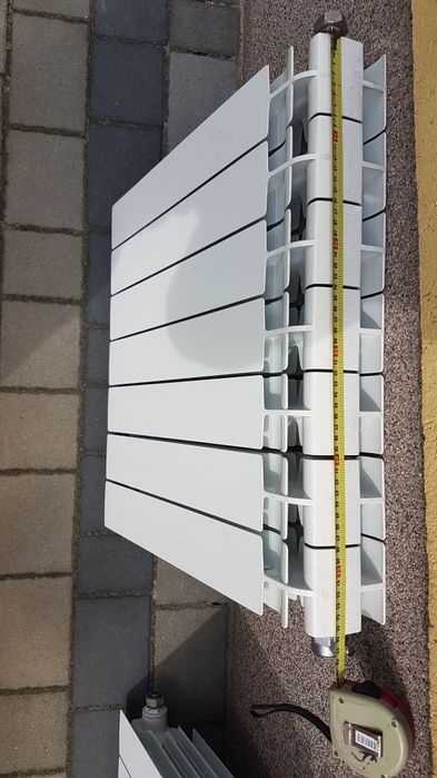 Grzejnik aluminiowy Calidor  stalowy conwektor