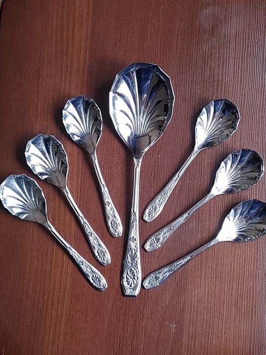 Ложки. Винтаж. Англия. J. BILLAM Ltd SHEFFIELD