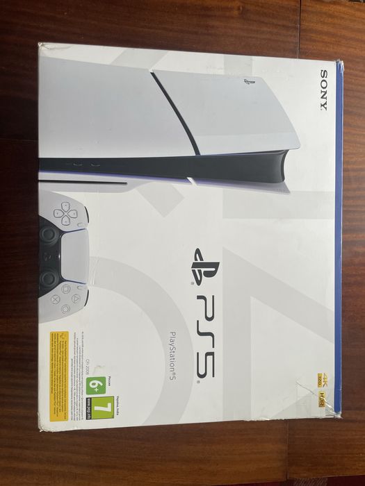 Playstation 5 з дисководом