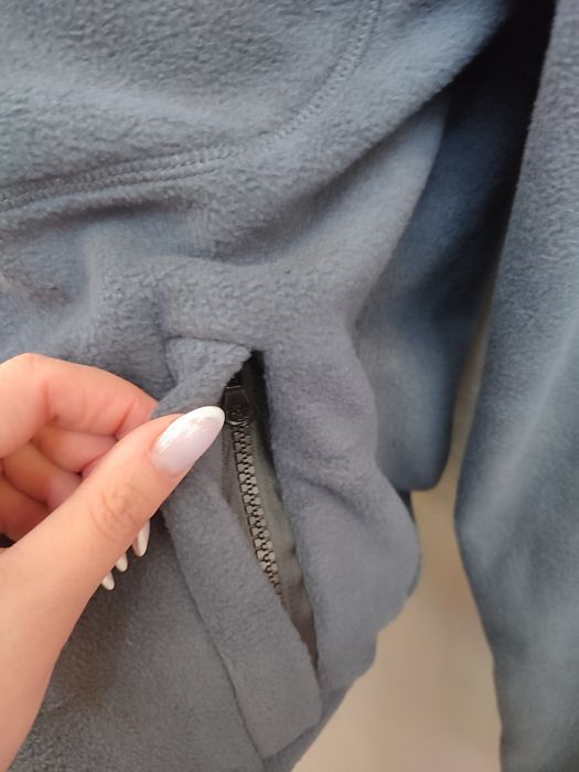 Флісова кофта M L XL 2XL, Україна