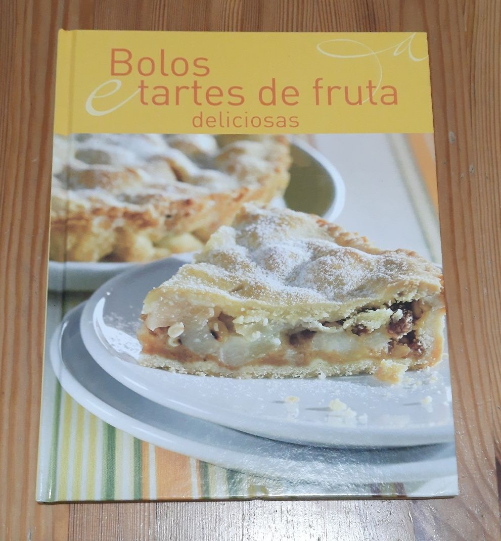 Bolos e Tartes Doces (A4, capa dura)