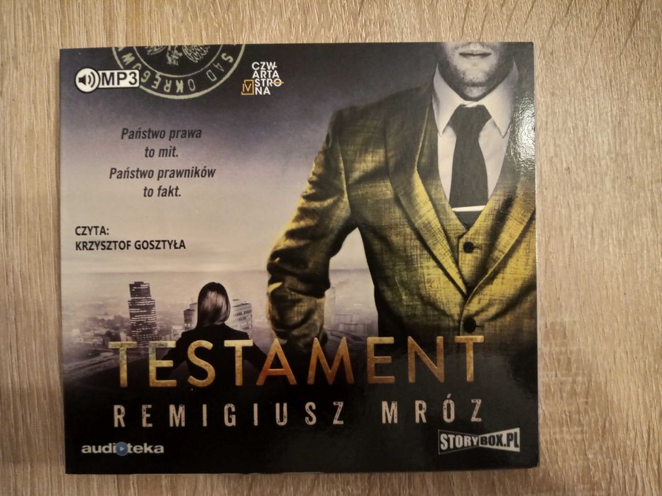 Audiobooki CD z serii  Chyłka