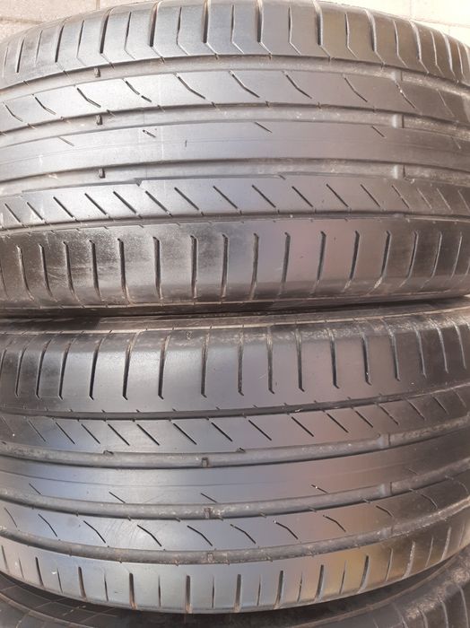 Opony Continental ContiSportContact5 235/55R19 W Super Stan !