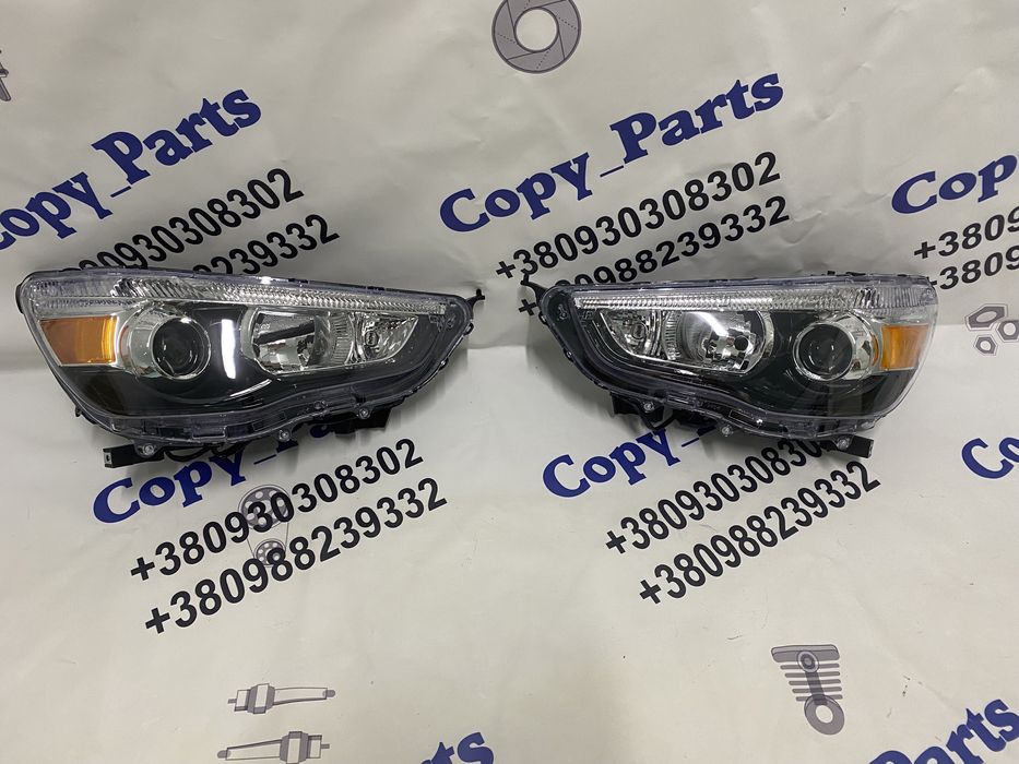 Фари mitsubishi outlander sport, ASX 2011, 2015, 2017, 2018