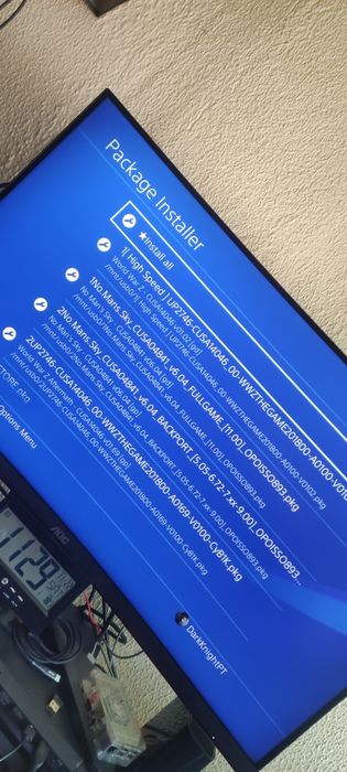 PS4 Pro 1TB Firwmare 9.00 desbloqueado