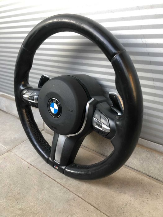 Kierownica BMW F30 F31 F32 M-PAKIET Lopatki Wibracja Multifunkcja
