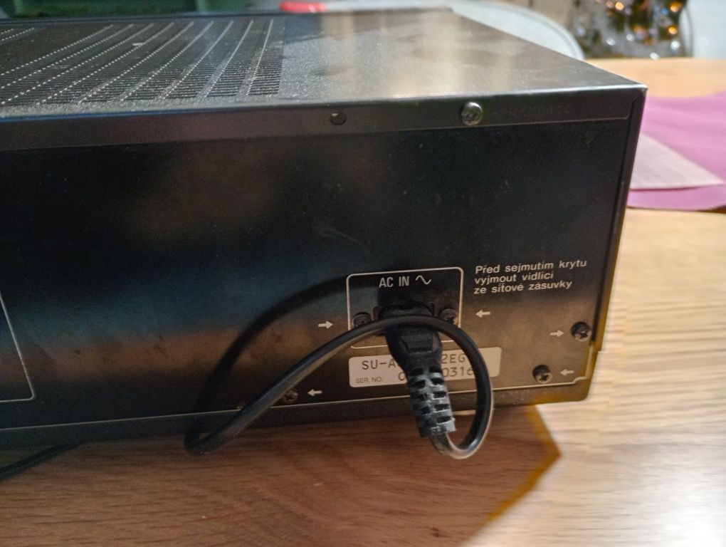 Technics wzmacniacz Su-A600MK2