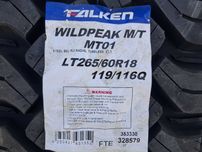 Резина НОВА Falken 265/60 R18 Wild Peak M-T MT01 DOT23 119/117Q