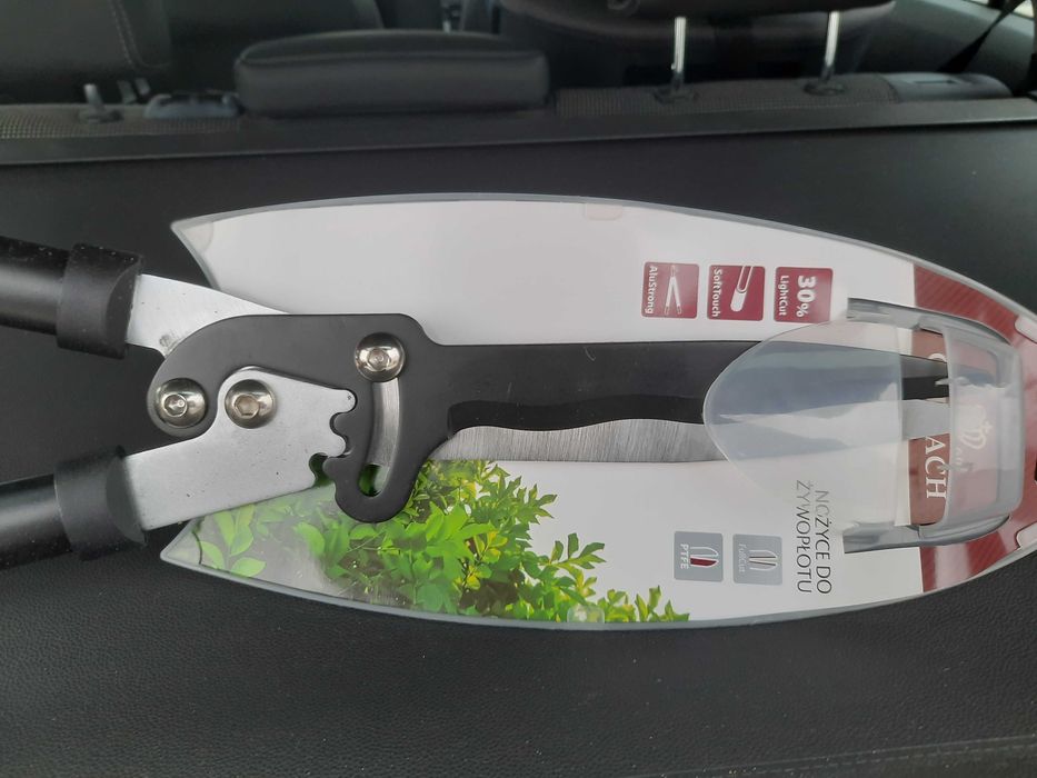 Nowe Nożyce do żywopłotu gerlach