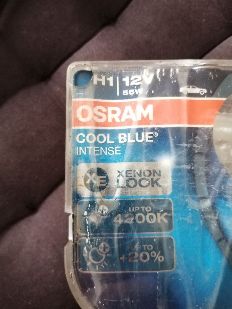 Żarówki samochodowe OSRAM H1 12 V 55W