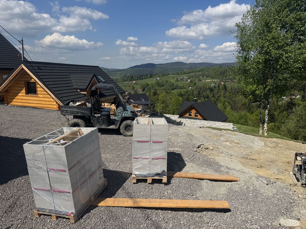 Donica Betonowa 100x40x40 cm Producent Zbrojona, Impregnowana.
