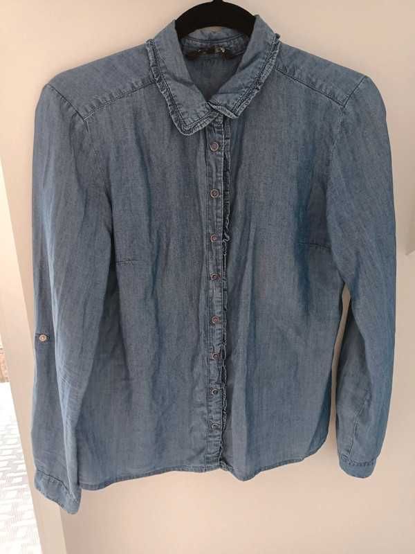 Jeansowa koszula Top Secret XS