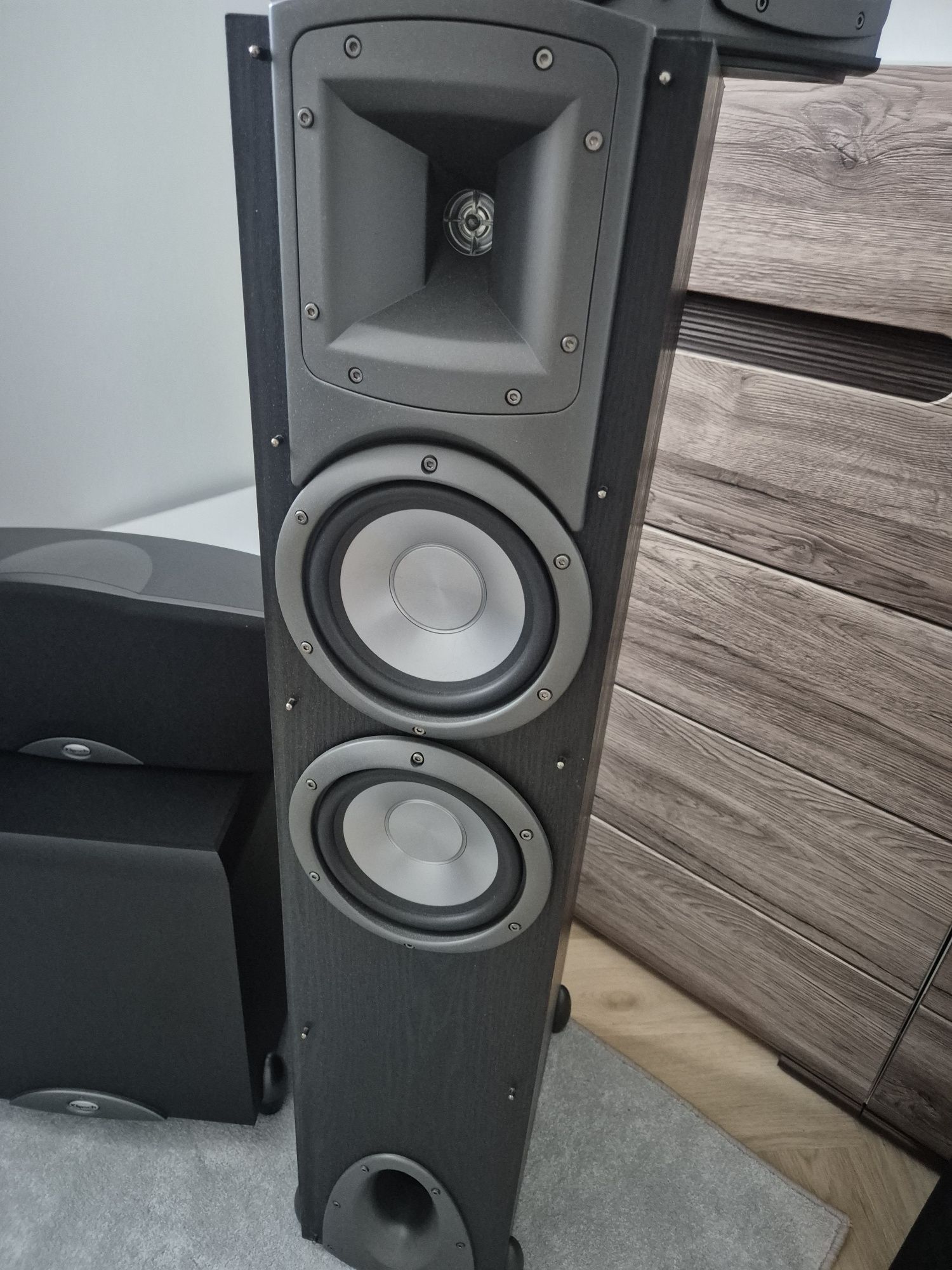 Kolumny Klipsch Synergy F2