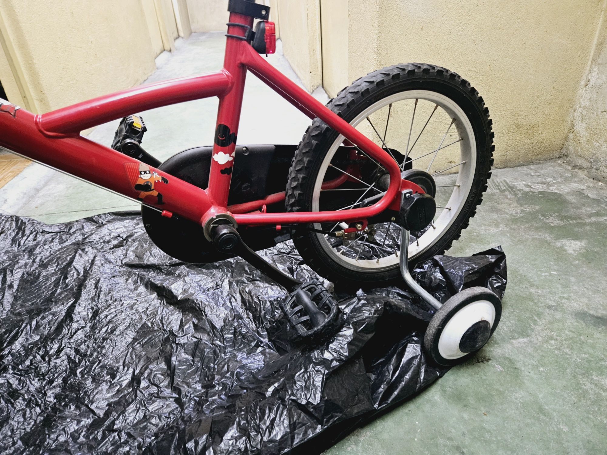 Bicicleta para crianças