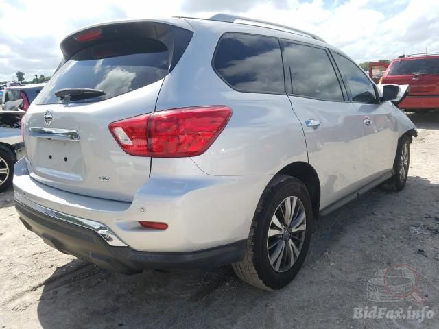 Разборка двигатель акпп Nissan Pathfinder 2012-2020 Ниссан Патфайндер