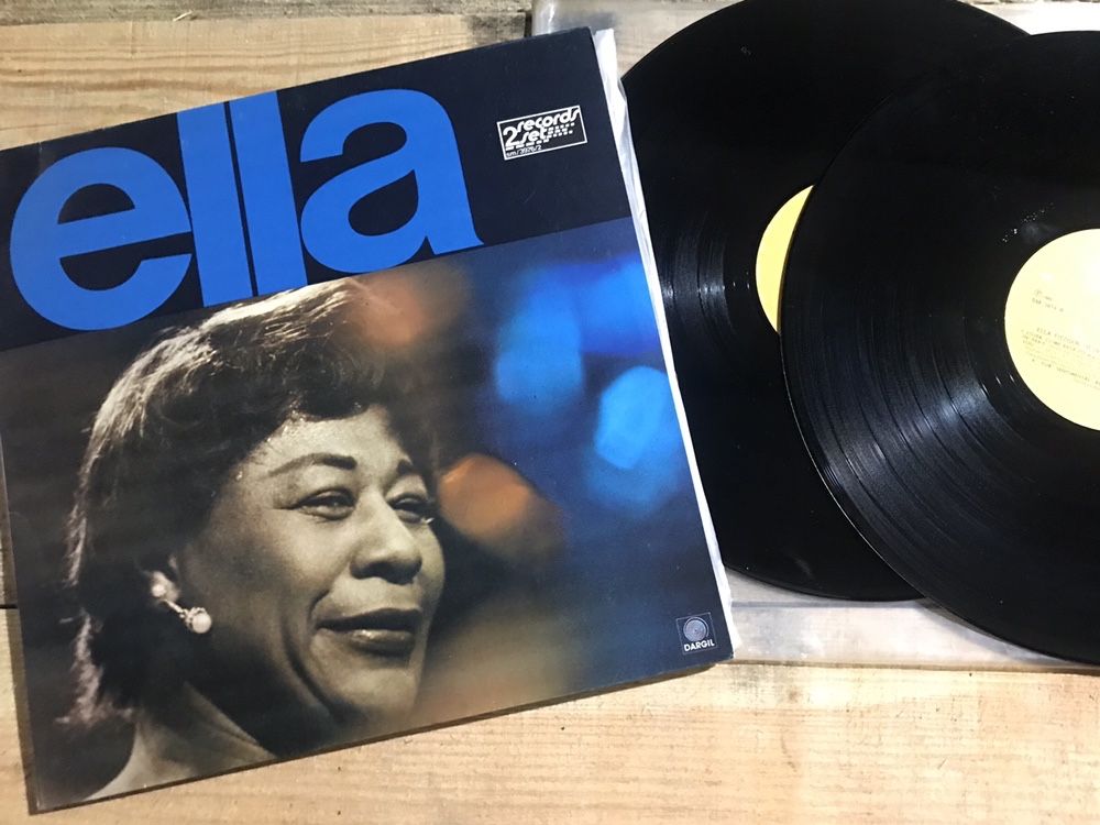 Ella Fitzgerald, coleção 2 Disco Vinil