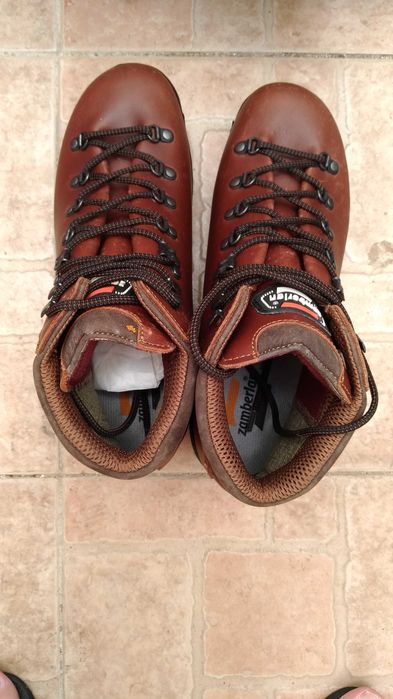 Botas de pele Zamberlan
