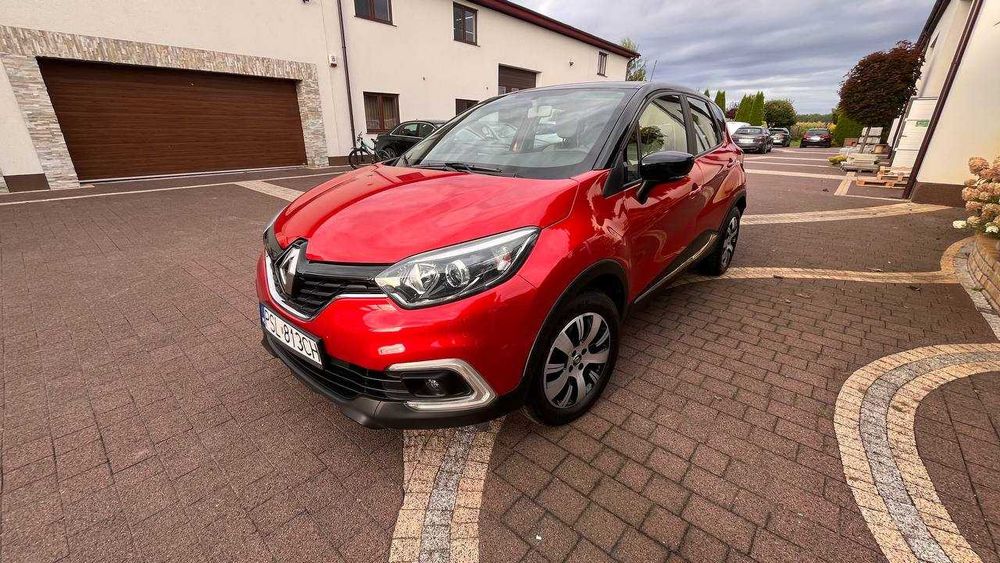 Renault Captur 2018 Czerwony