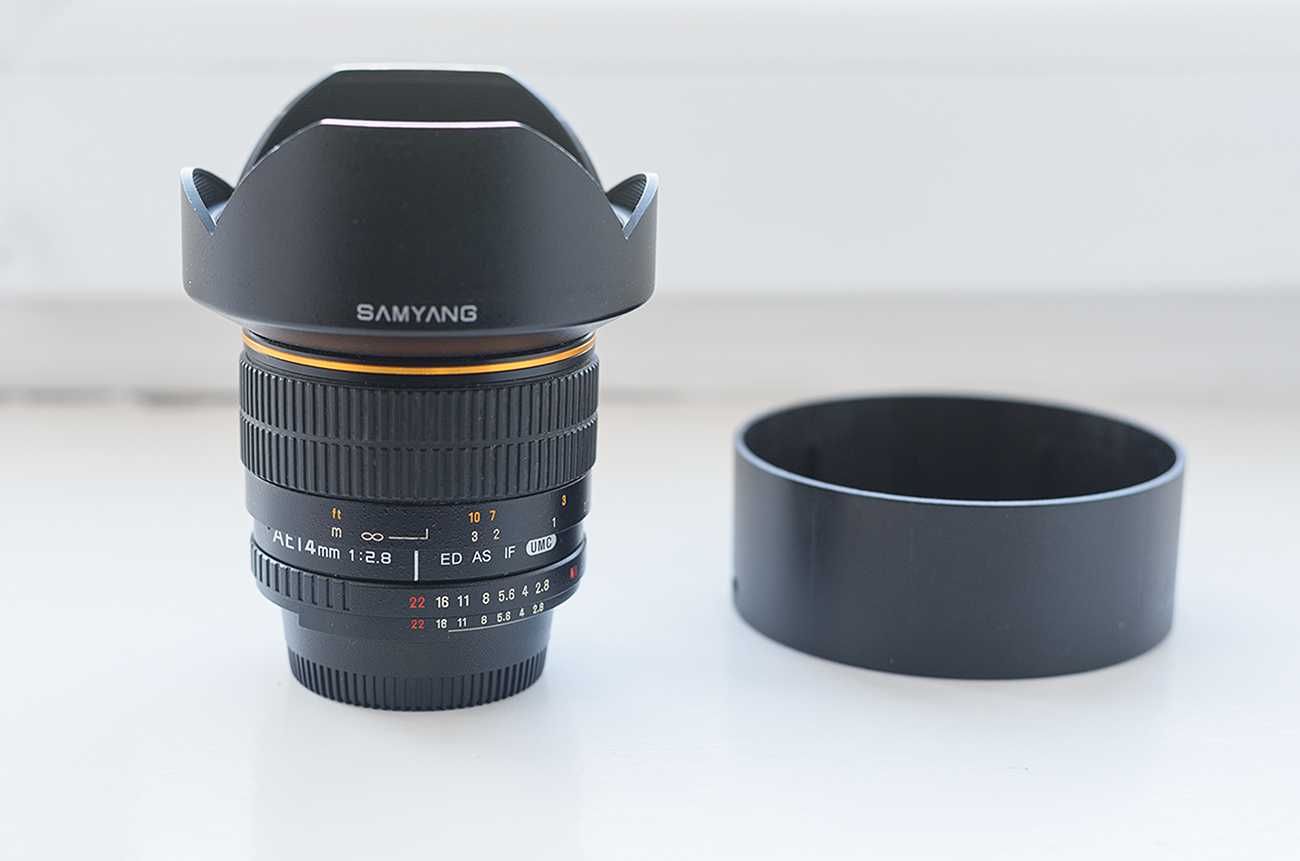 Samyang 14mm f/2.8 ED AS IF UMC AE Nikon F