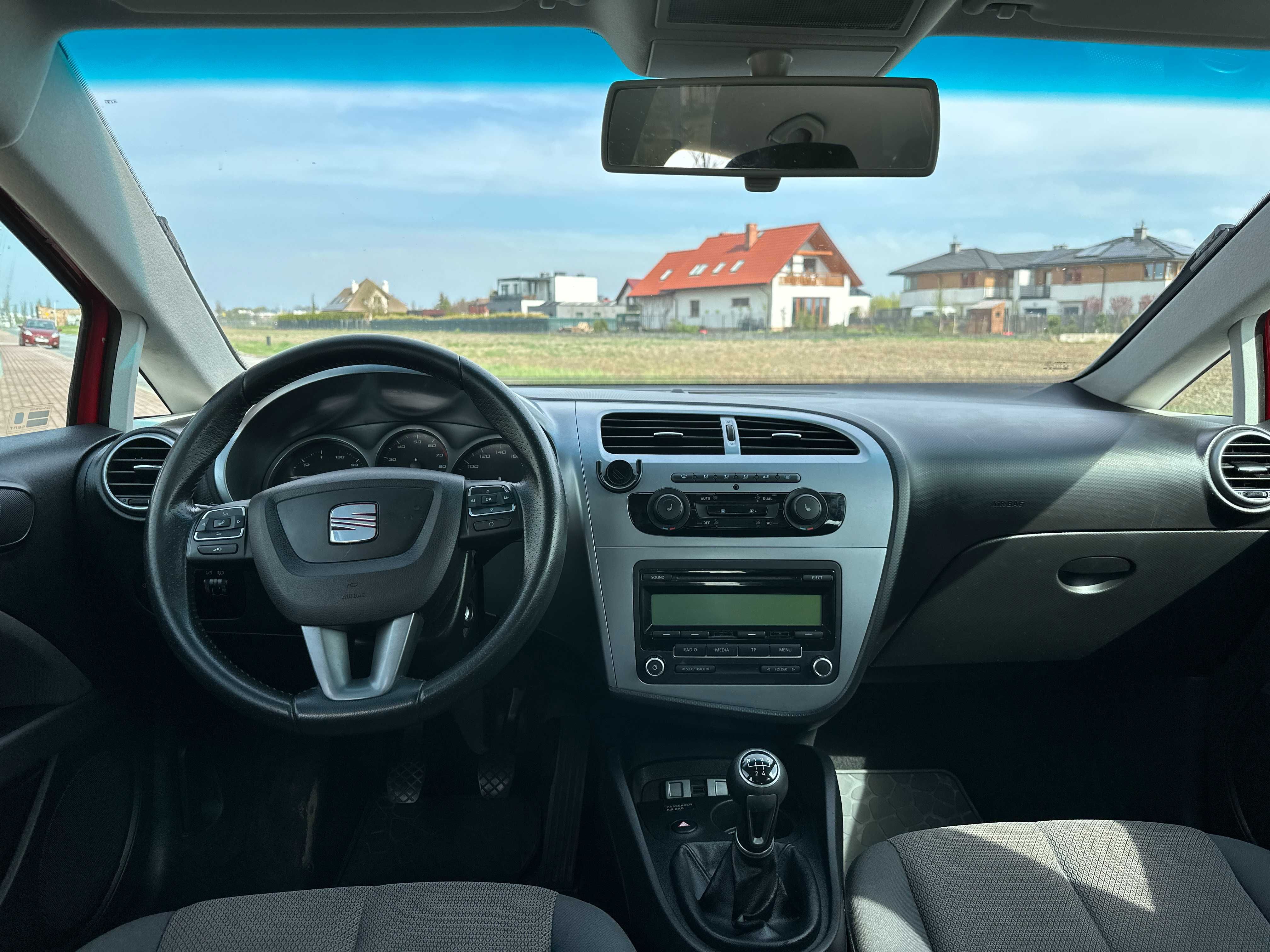 Seat Leon 2 LIFT 1.6 Benzyna Klimatyzacja