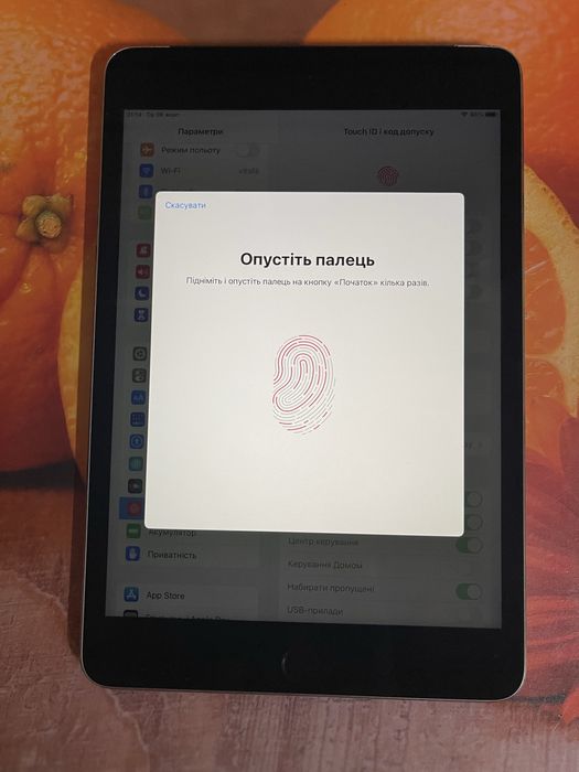 iPad mini 4 Lte на 128gb