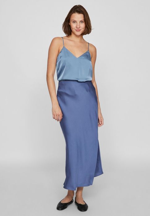 Spódnica satynowa maxi Vila 38