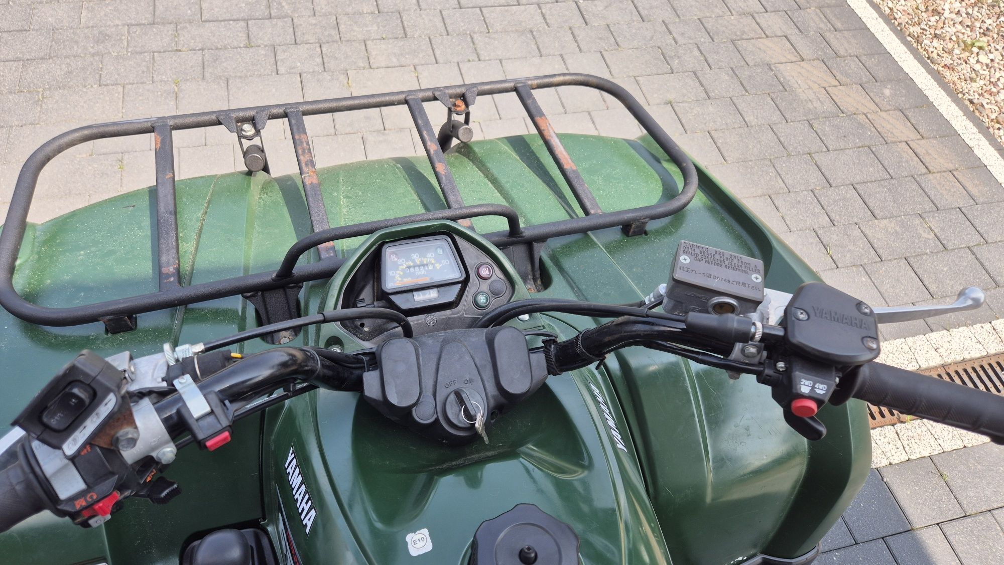 Yamaha Grizzly 350 4x4