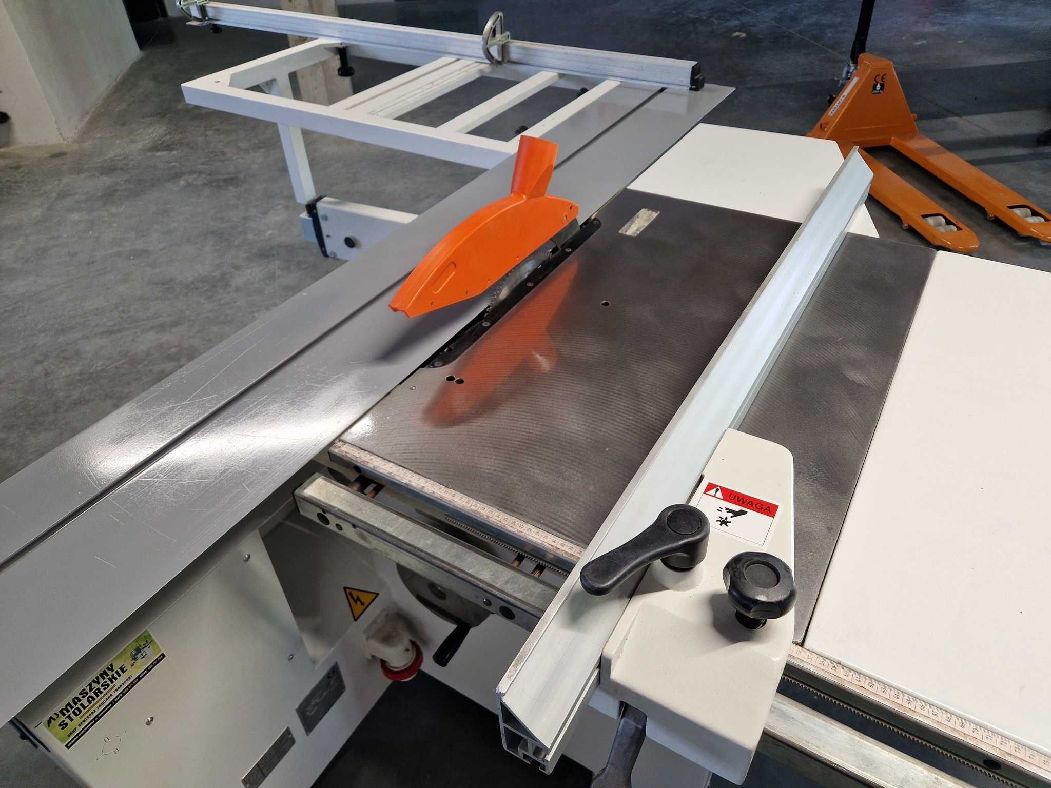 Piła Formatowa SCM TECHNOMAX SC4WS, wózek 225 cm,piła z podcinakiem