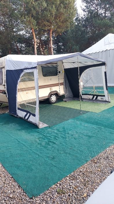 Przedsionek 750-780cm Namiot Przyczepy Kempingowej Panorama Super kpl.