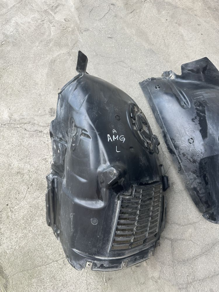 Mercedes A w177 AMG nadkole Lewe kompletne Oryginal