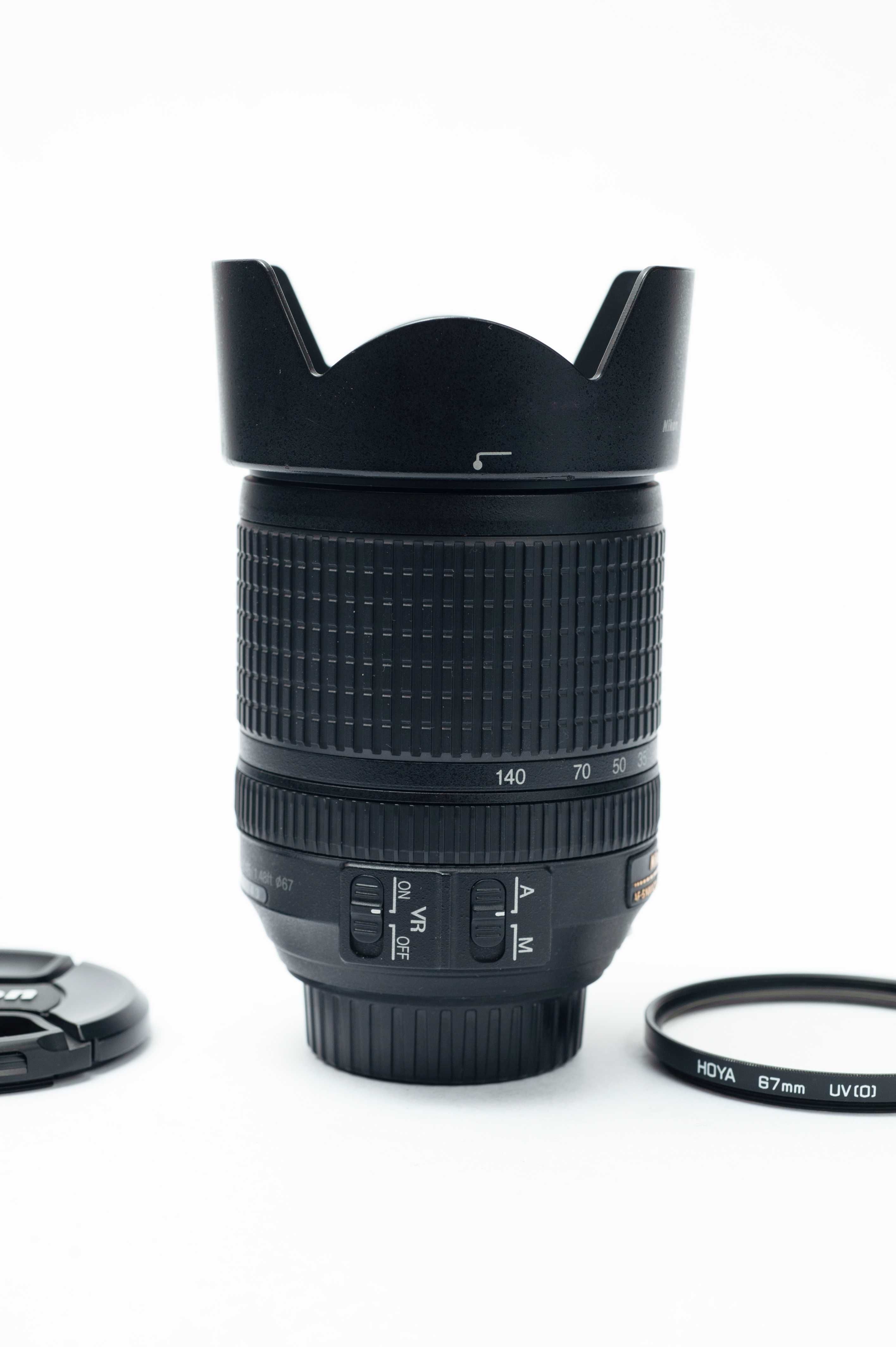 Nikon AFS 18-140mm VR DX Excelente estado