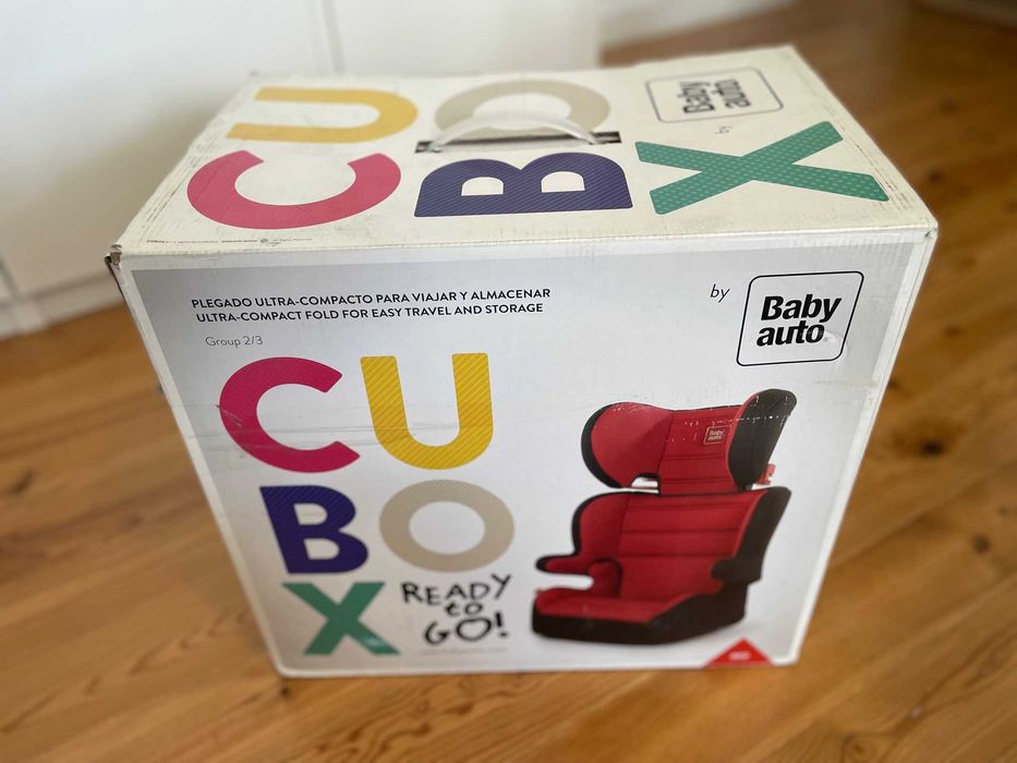 Cadeira Auto Dobrável Babyauto Cubox – Grupo 2/3 (15-36 kg)