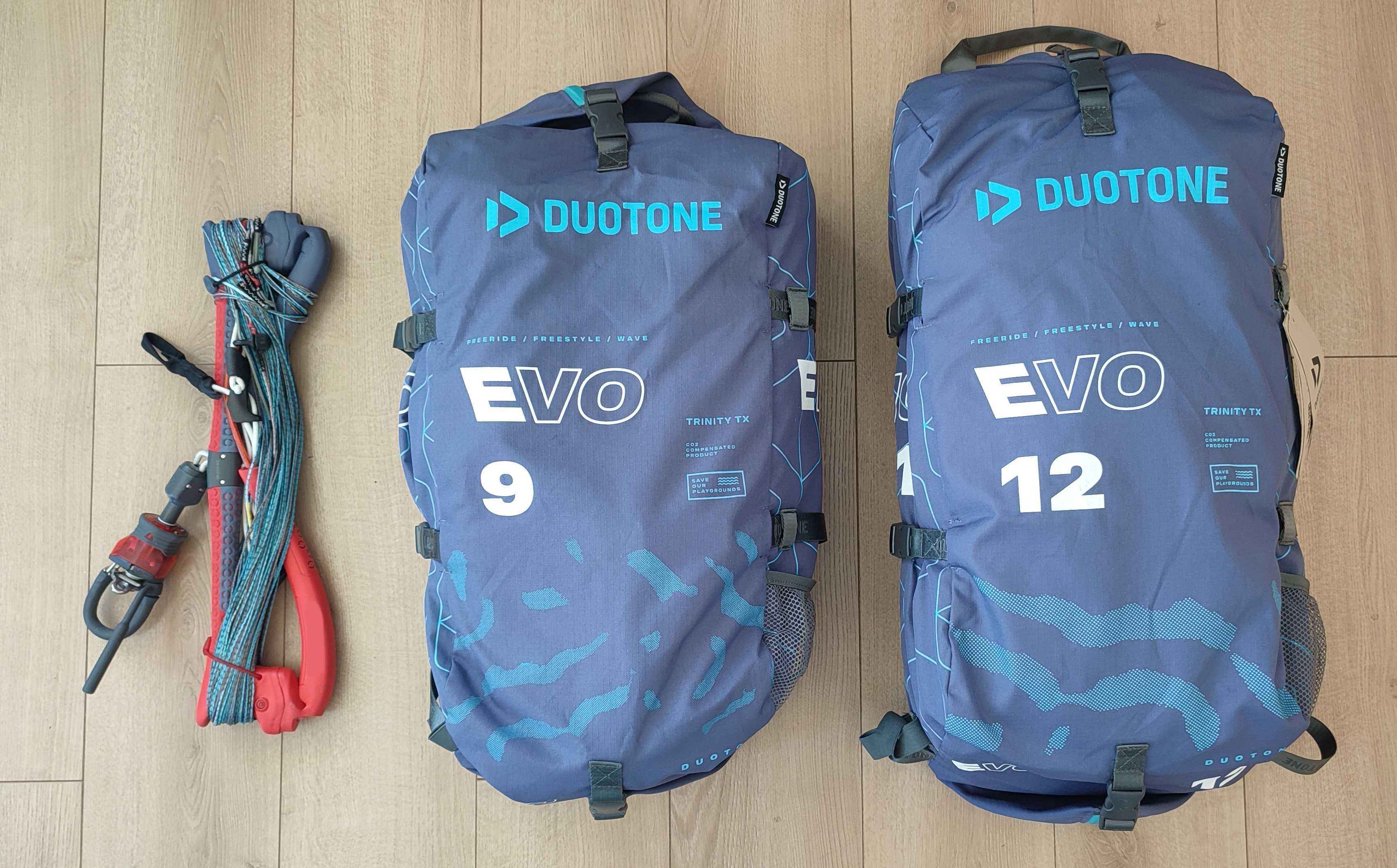 Duotone Evo 12 m 2024 rok - Gdańsk