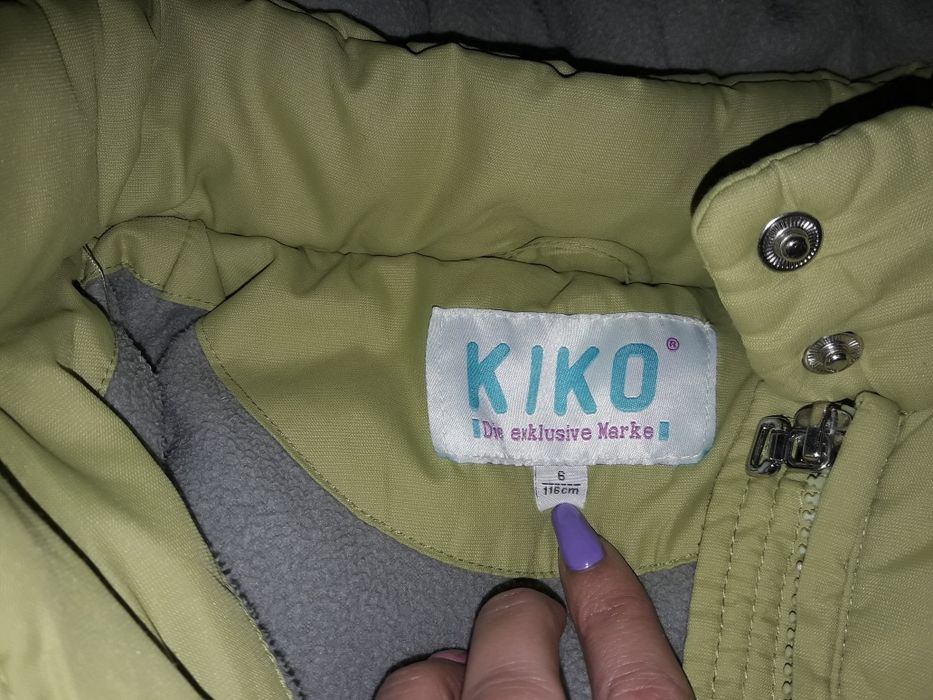 Зимний костюм Kiko 6-116 для девочки и для мальчика