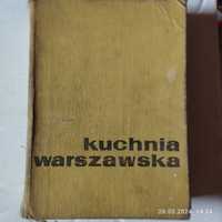 Kuchnia warszawska - praca zbiorowa.