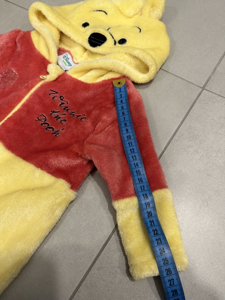 Piżamka jednoczęściowa kombinezon pajacyk 6-9M 68-74cm