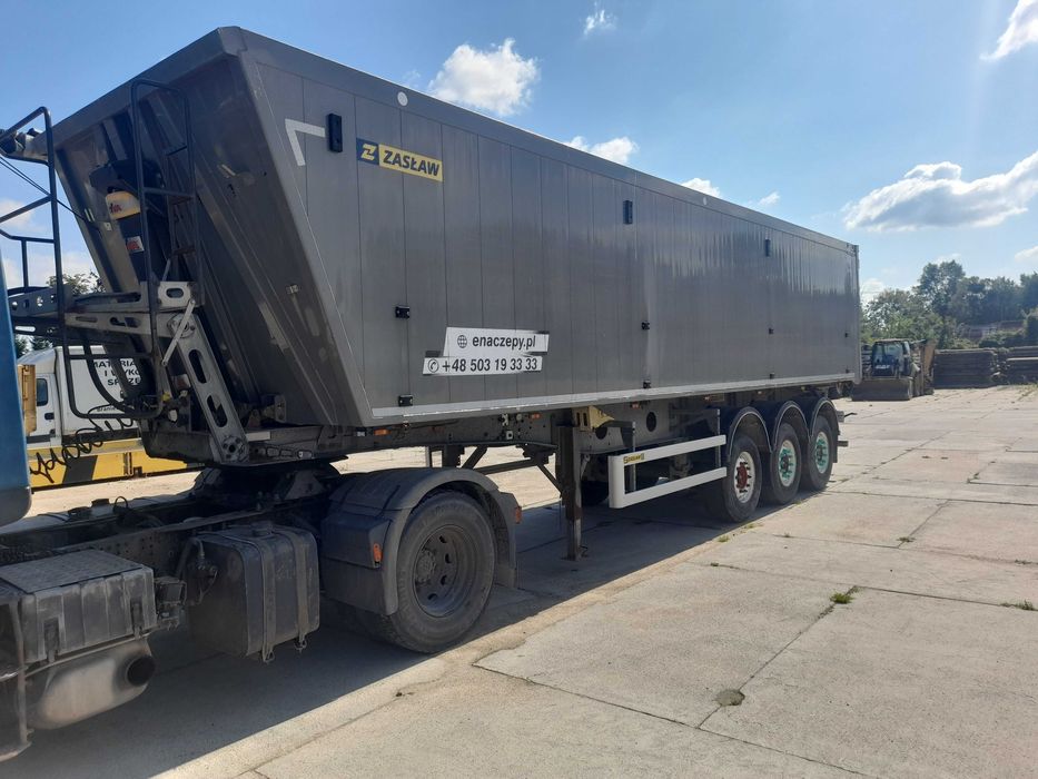 Sprzedam naczepa Zasław 2005r