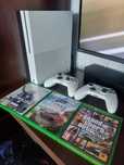 Xbox One 1TB 2 pady 3 gry