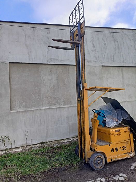 PILNIE ! Sprzedam Wózek widłowy elektryczny Suchedniów