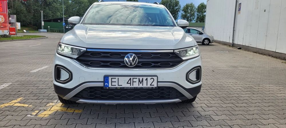 Volkswagen T-Roc Salon PL,1 właściciel,serwisowany tylko w ASO