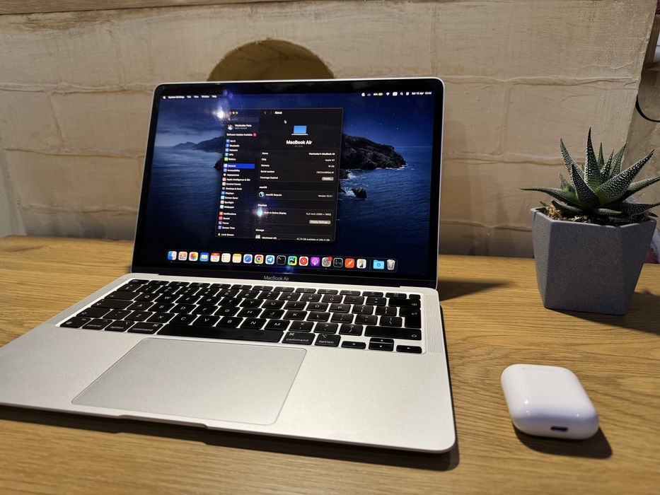 MacBook Air M1 13"2 Retina 16 GB RAM (Z12A000FK)
