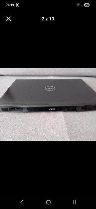 Laptop gamingowy Dell G5 5500
