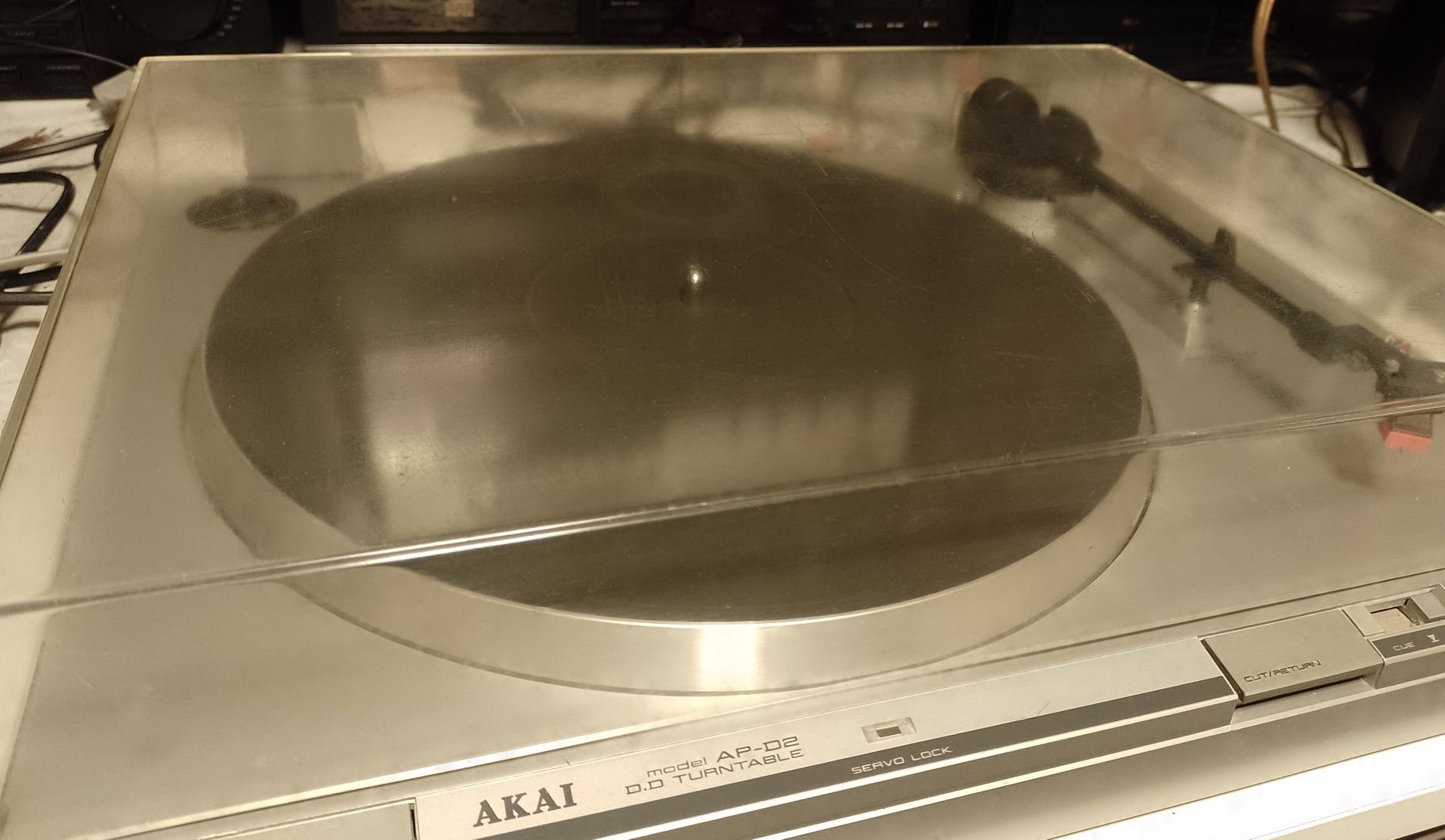 Gramofon Akai AP-D2