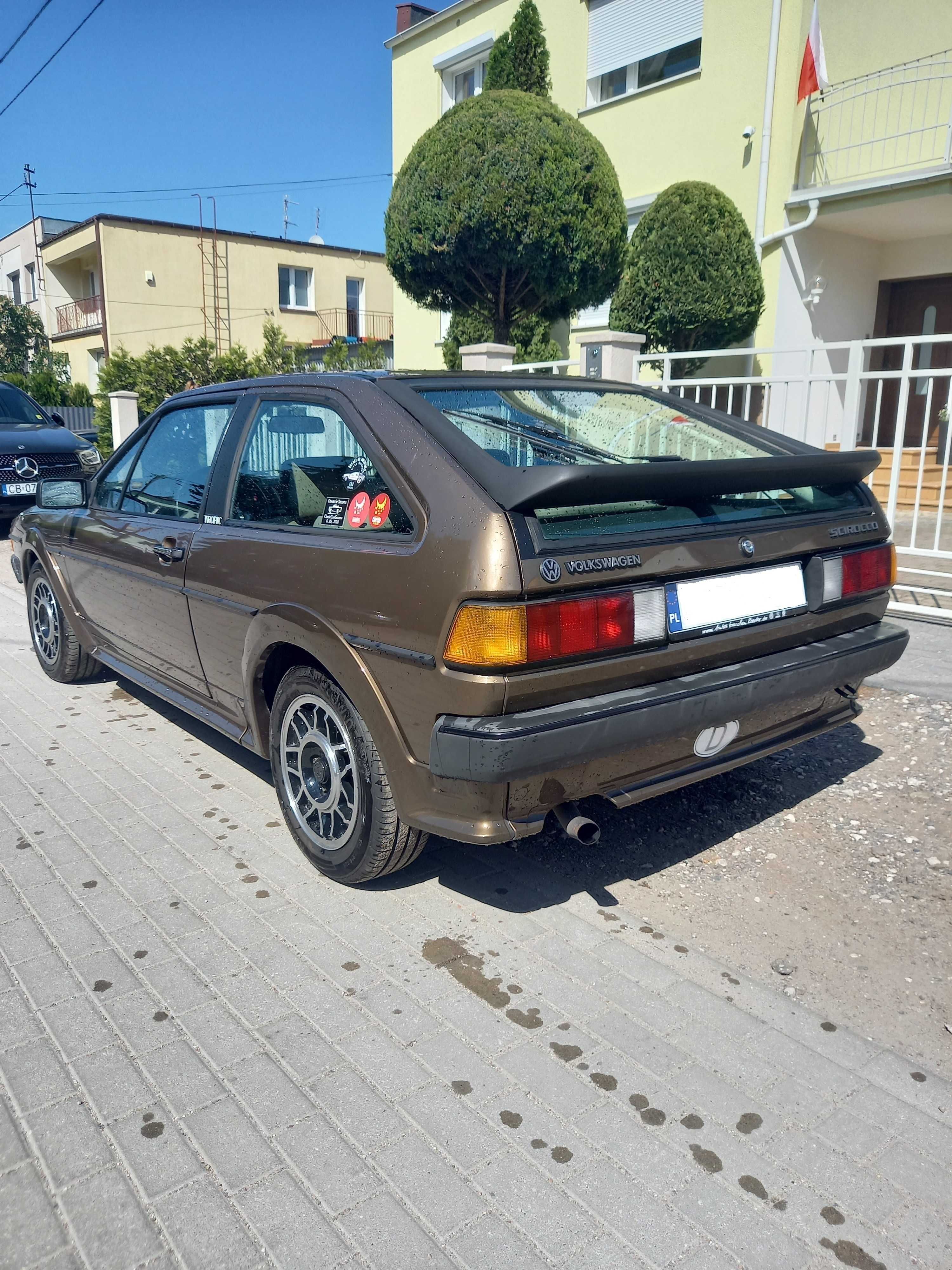 Volkswagen Scirocco mk2 wersja TROPIC