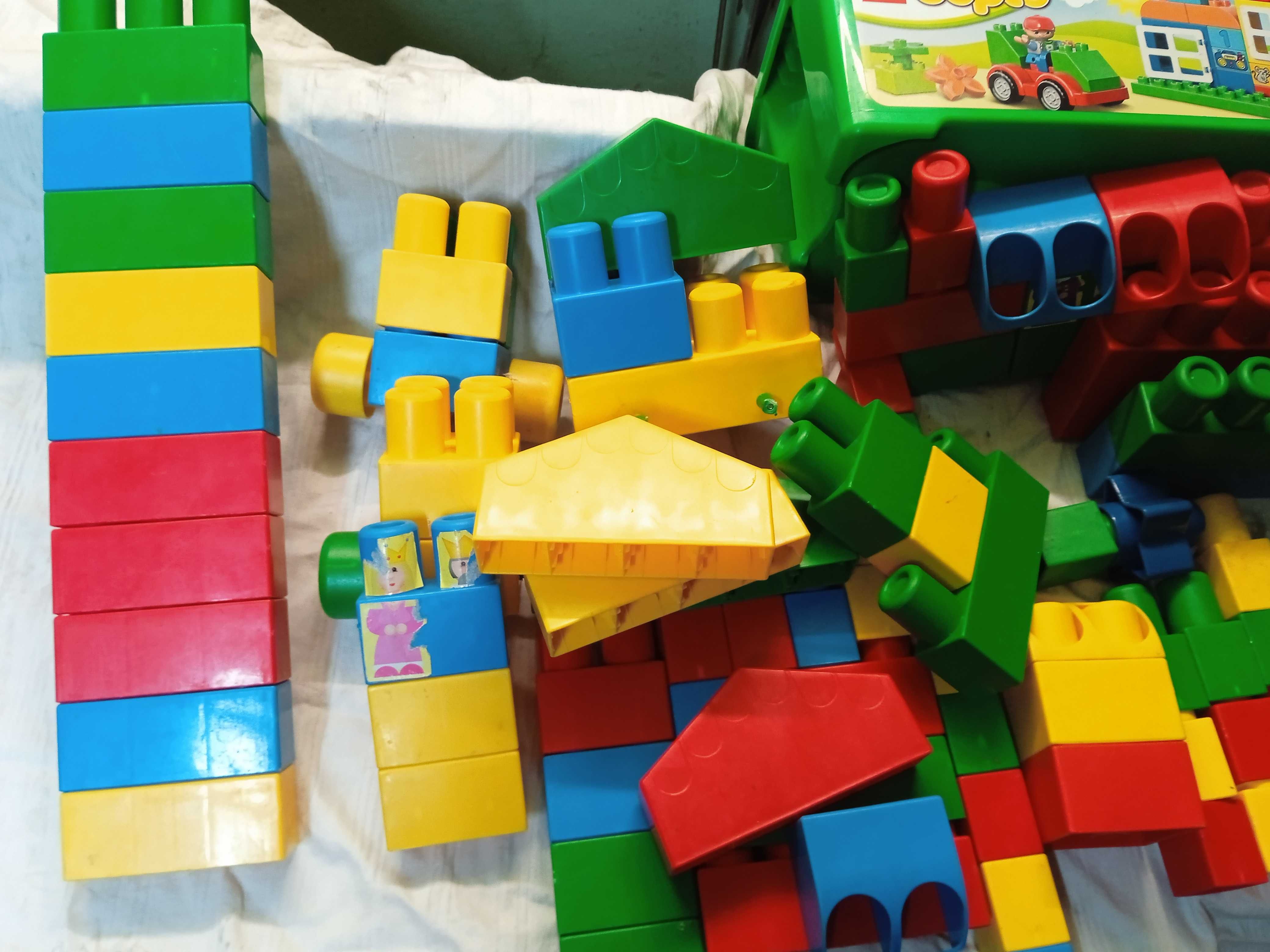 Lego Duplo - nie kompletny zes.