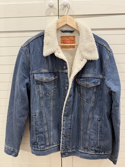 Куртка джинсова чоловіча Levis